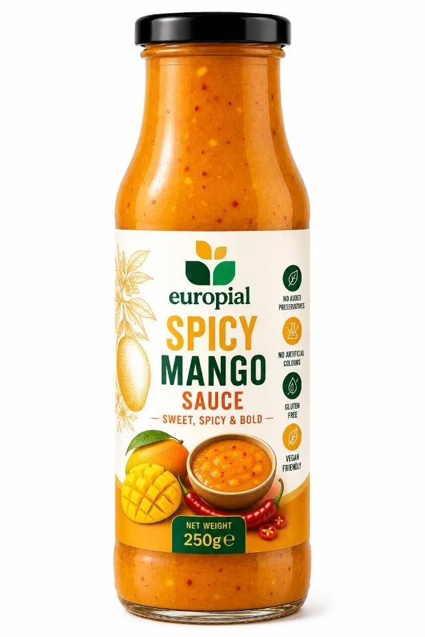 Spicy Mango Sauce 250 g