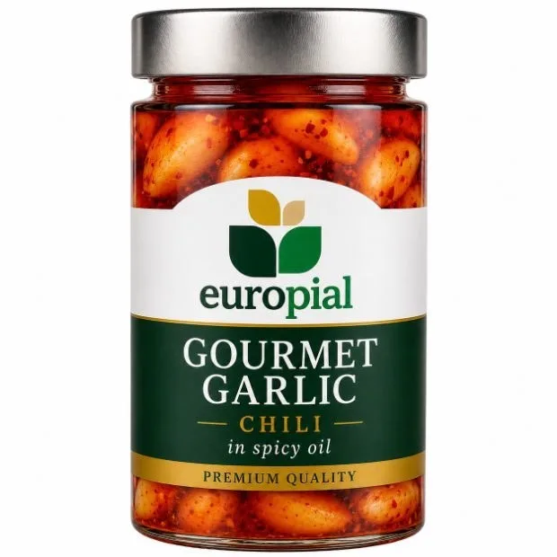 Gourmet Garlic Chili 240 g