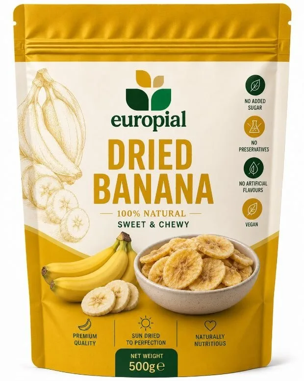 Dried Banana 500 g