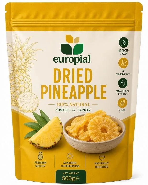 Dried Pineapple 500 g