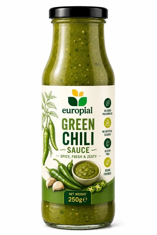 Green Chili Sauce 250 g