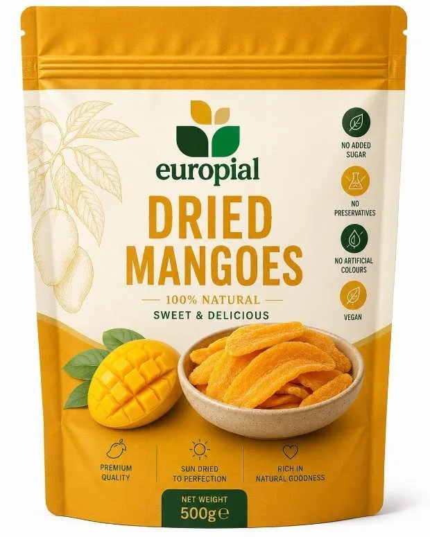 Dried Mangoes 500 g