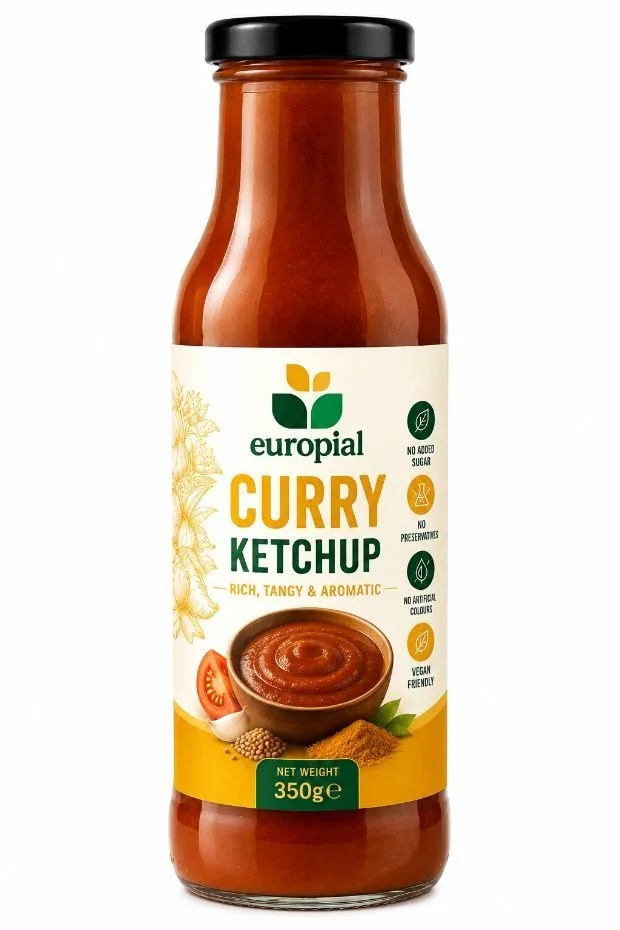 Curry Ketchup 350 g